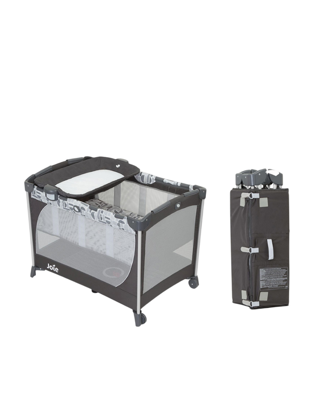 Joie Kids Commuter Change  Logan Playards Birth+ To 15 kg