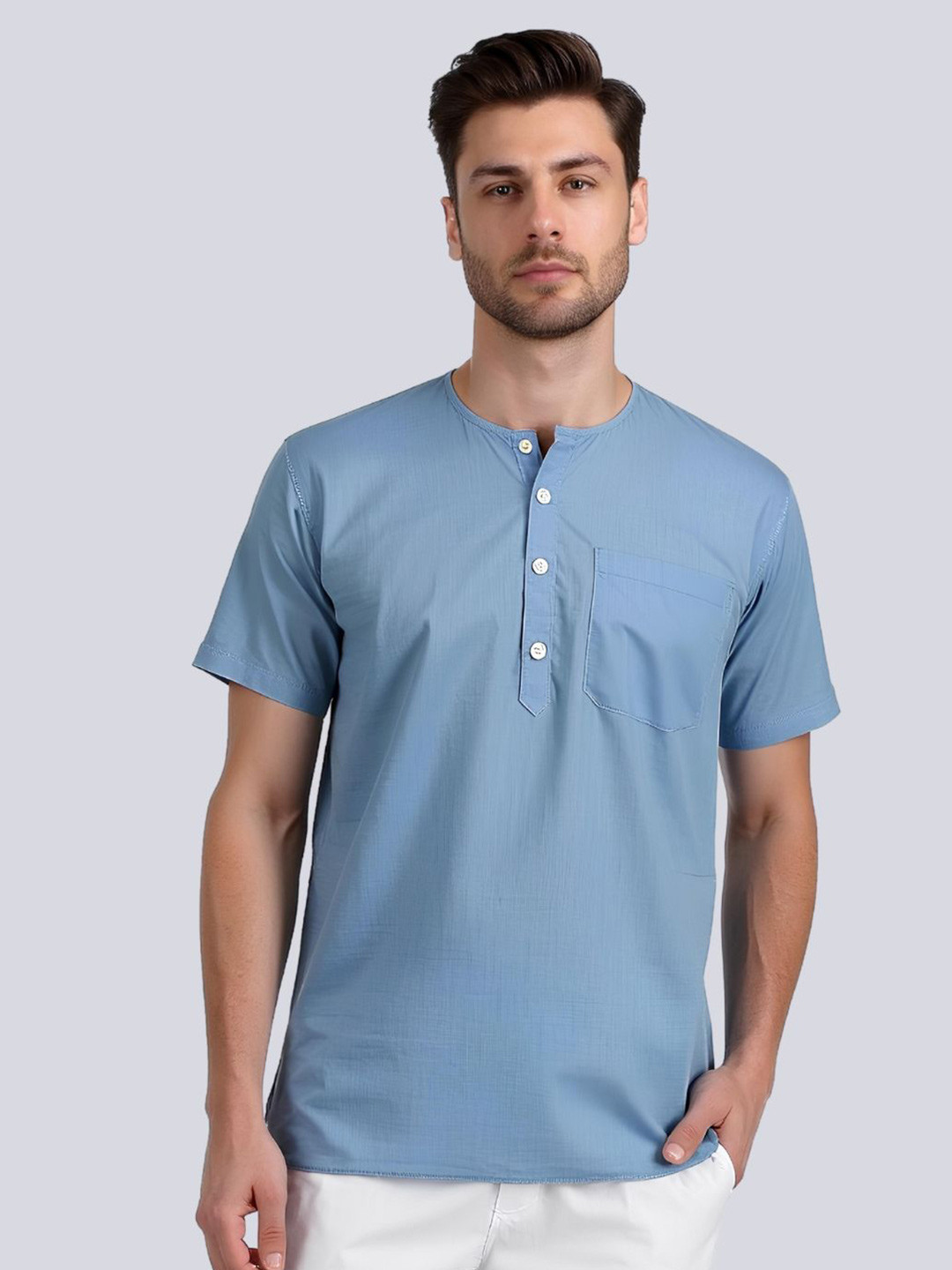 Nature thread Men Kurta