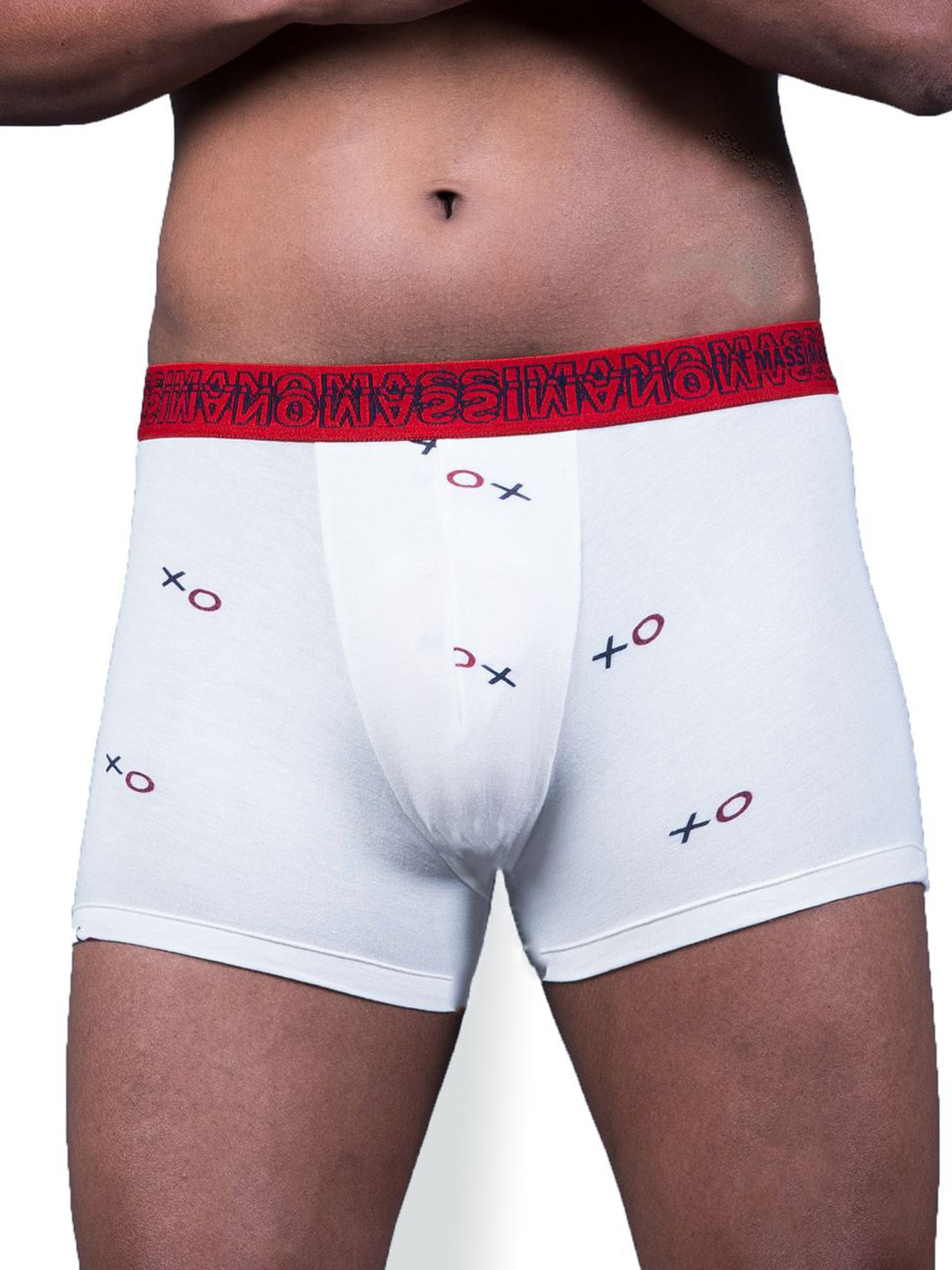 MASSIMANO Men Printed Mid-Rise Antimicrobial Short Trunk AW21_PT_GC#07