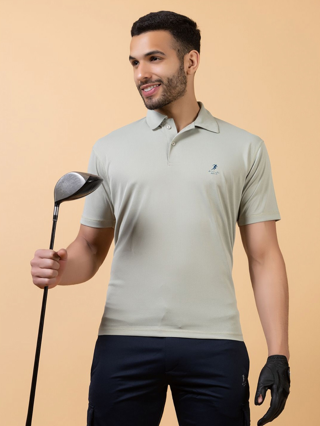 ARMISTO Men Dri-Fit Golf Polo T-shirt