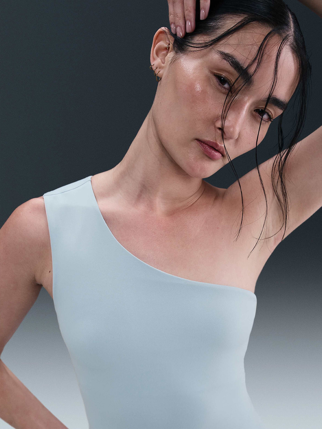 Nike Zenvy Women Dri-FIT Asymmetrical Tank Top