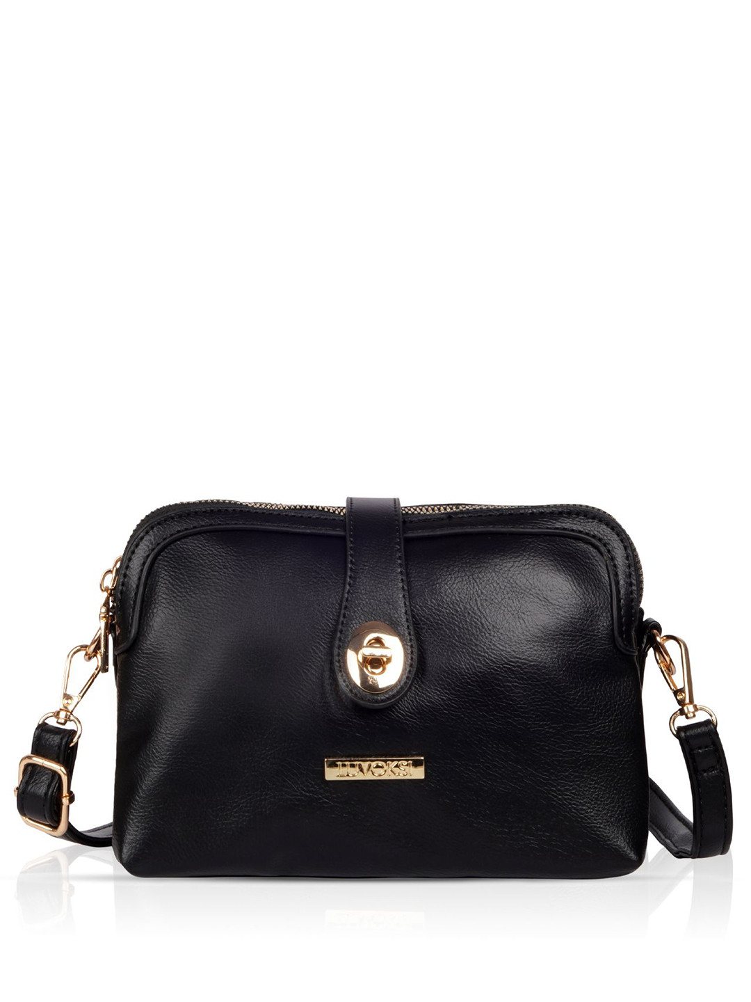 Luvoksi Eliecross Women Textured Sling Bag