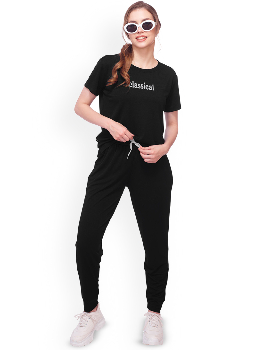 Lotik Women Knitted TrackSuit & Nightsuit Set