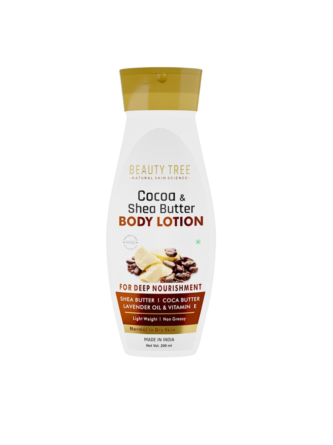Beauty Tree Cocoa & Shea Butter Body Lotion - 200 ml