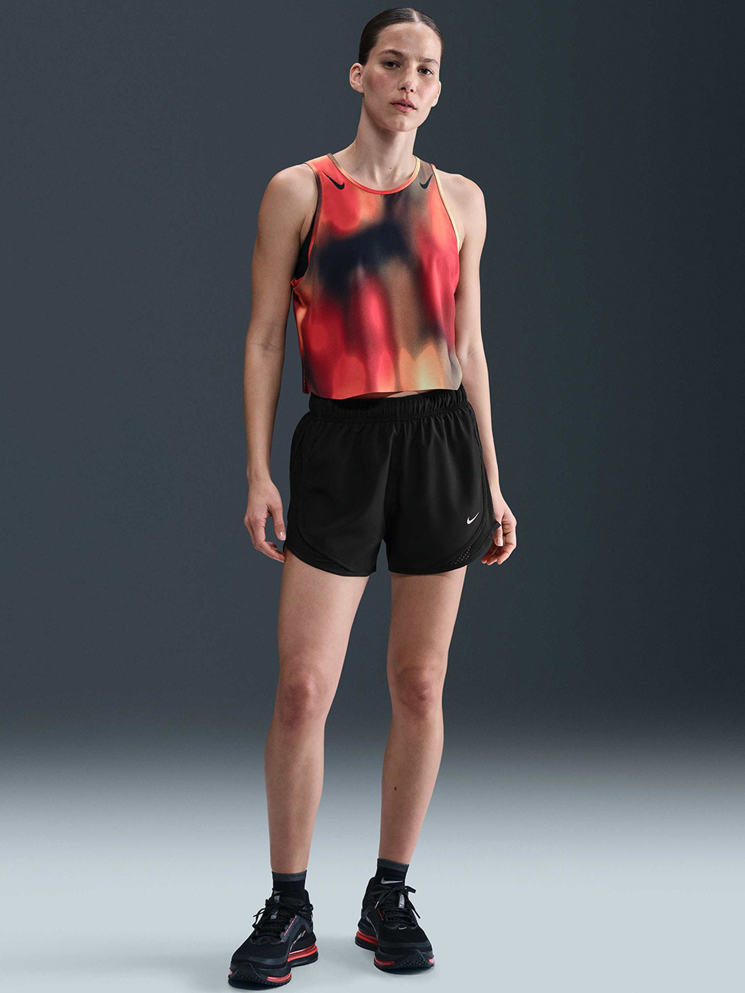 Nike Tempo Women Slim Fit Dri-FIT Brief-Lined Running Shorts