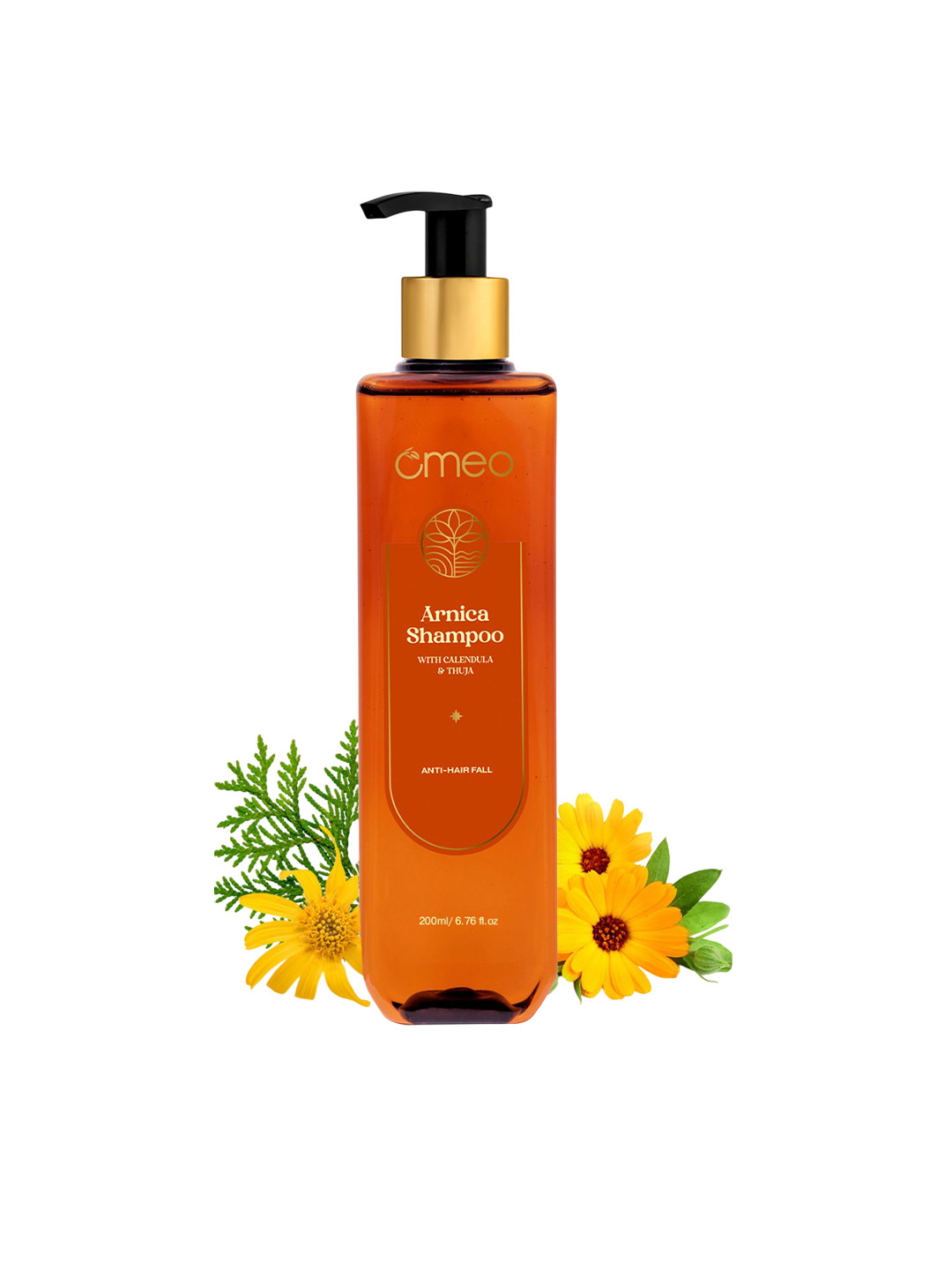 Omeo Arnica Shampoo With Thuja - 200ml