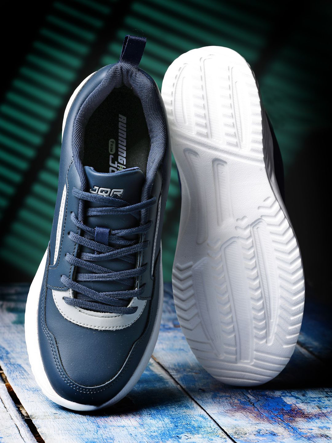 JQR KRAFTON Women Air Cooled Memory Foam Non-Marking Running Lace-Ups Shoes