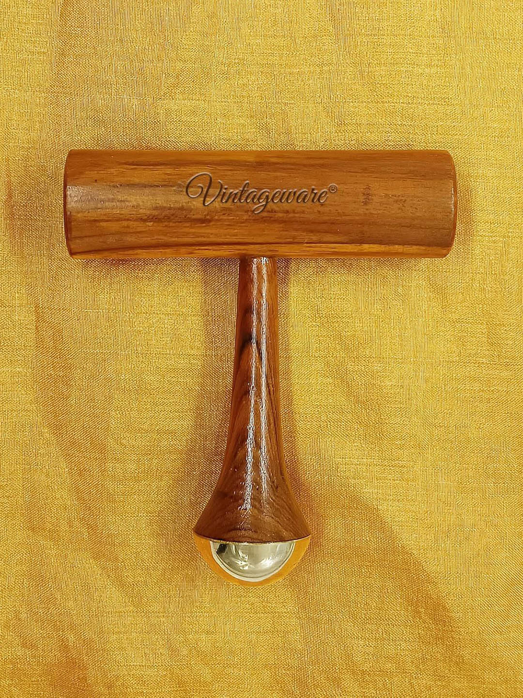 Vintageware Kansa Wand Massager - T Marma