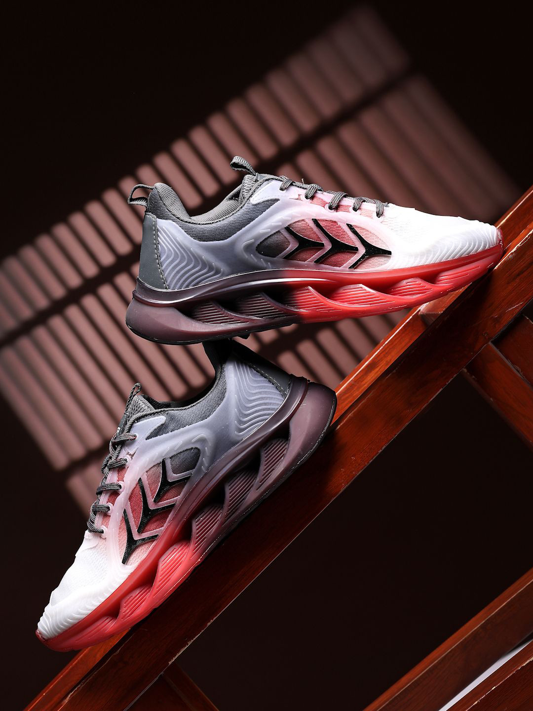 JQR Men Triton Mesh Running Non-Marking Shoes