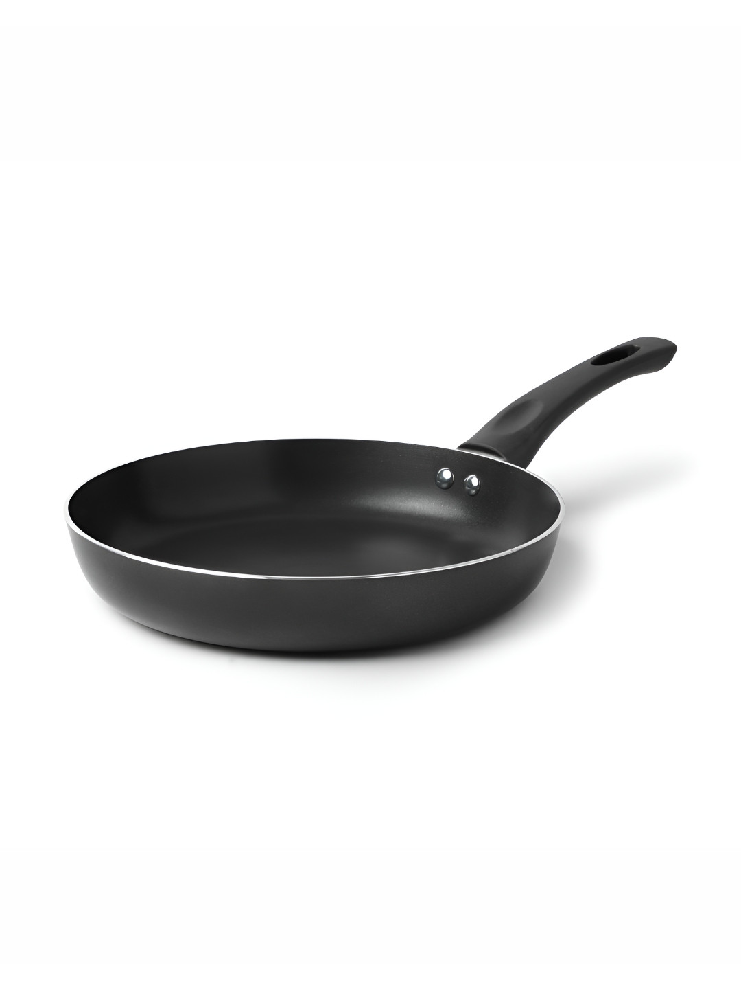 Fackelmann Quartz Black Aluminium Non-Stick Non-Toxic PFOA & BPA Free Fry Pan 24cm