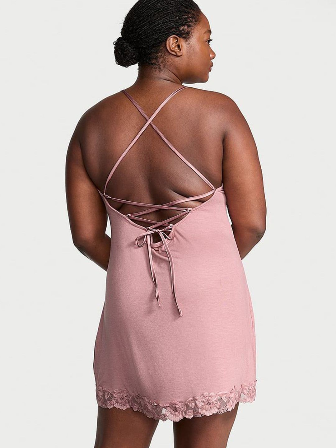 Victoria's Secret Solid Above Knee Nightdress
