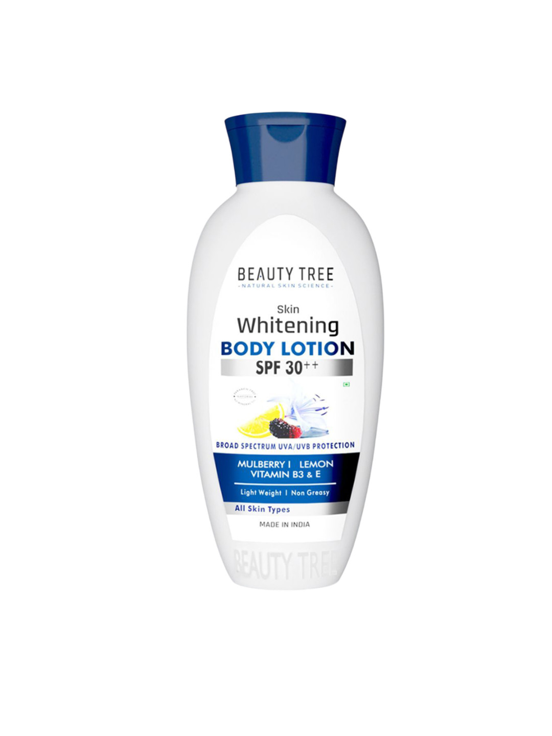Beauty Tree Skin Whitening Body Lotion With SPF30++ - 400 ml
