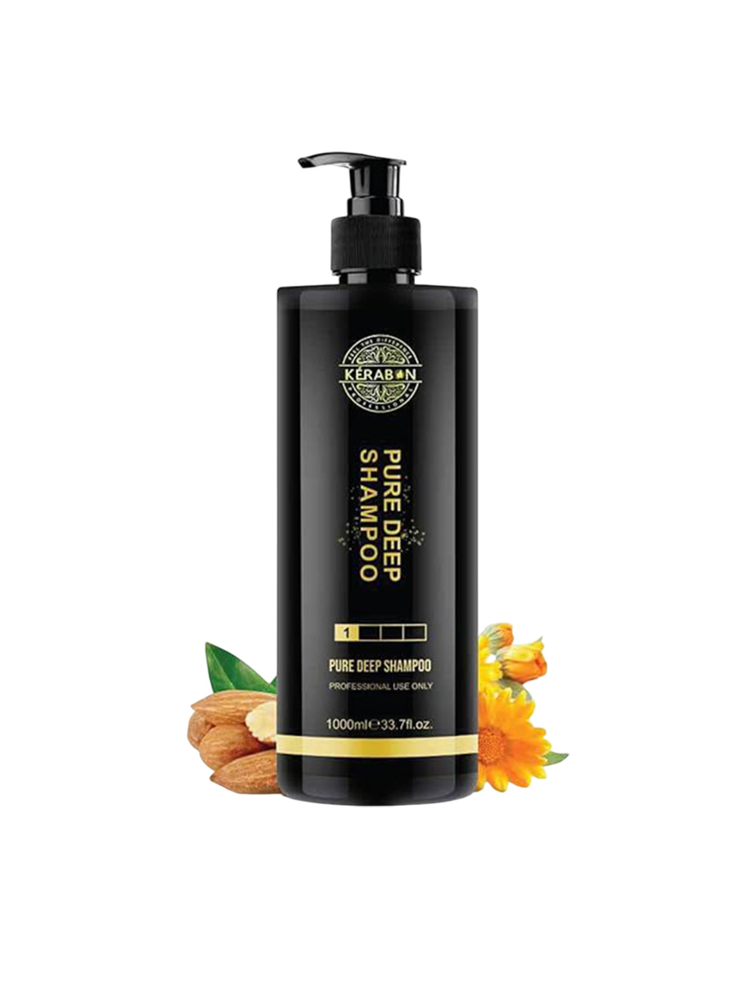 KERABON PROFESSIONAL Pure Deep Shampoo - 100 ml