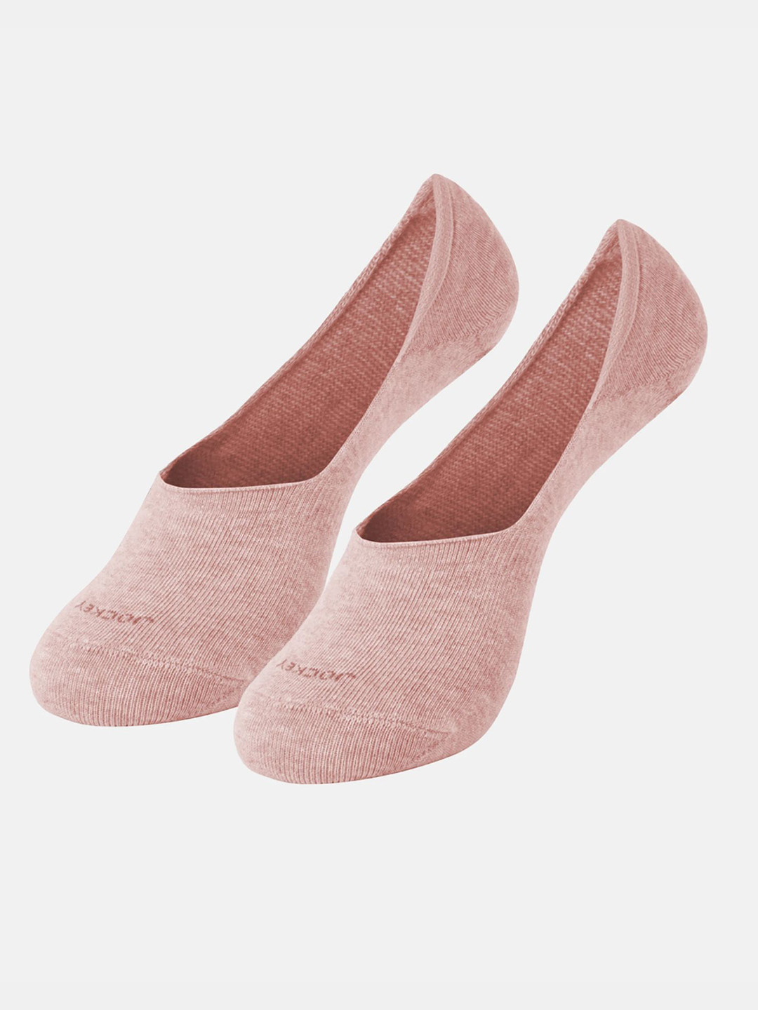 Jockey Compact Cotton Stretch No Show Socks with StayFresh Treatment-7484