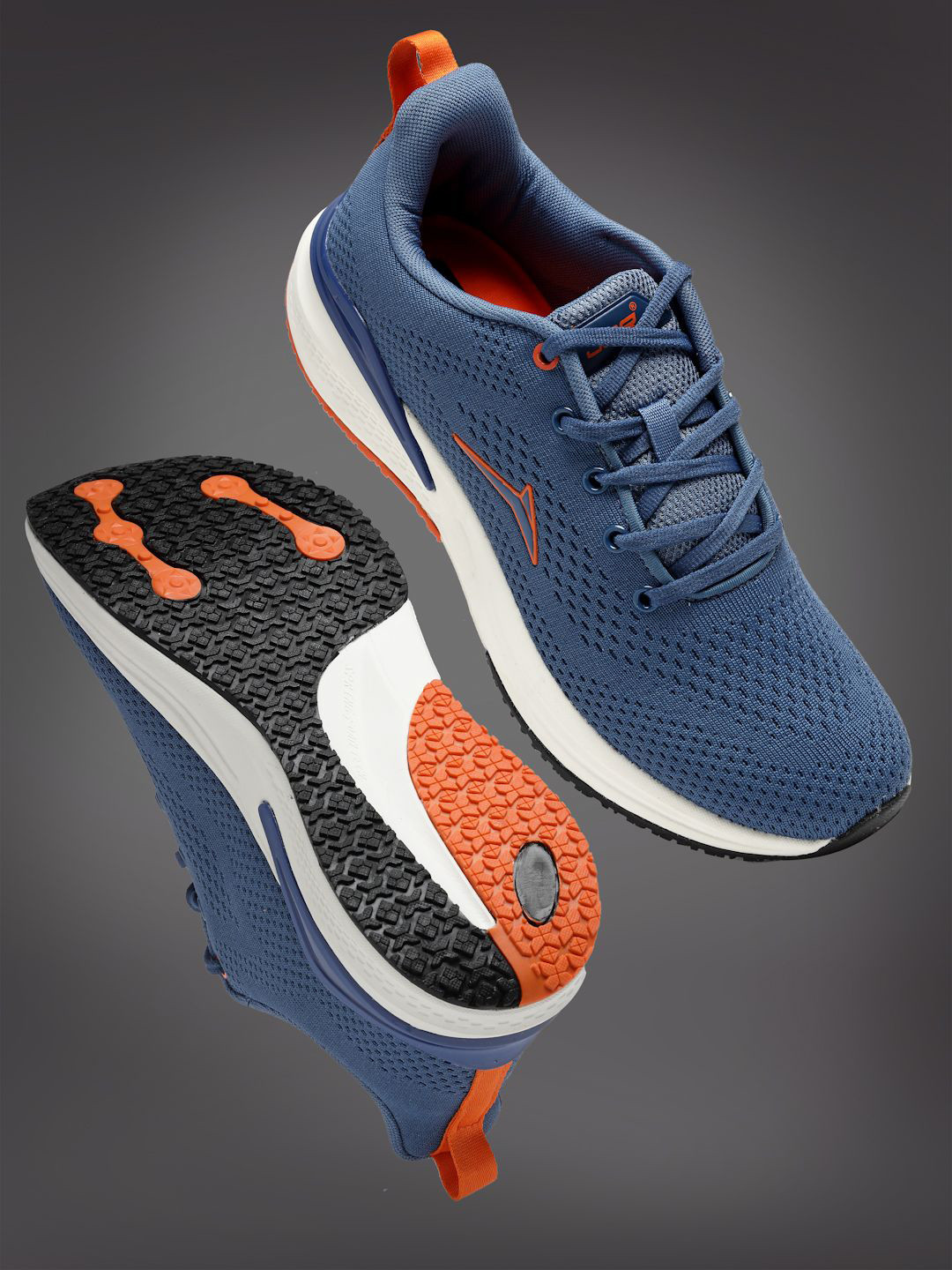 JQR SPACEXX Men Mesh Running Non-Marking Shoes