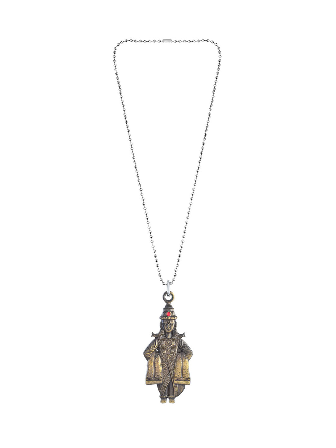 MEMOIR Gold-Plated Pendant Necklace