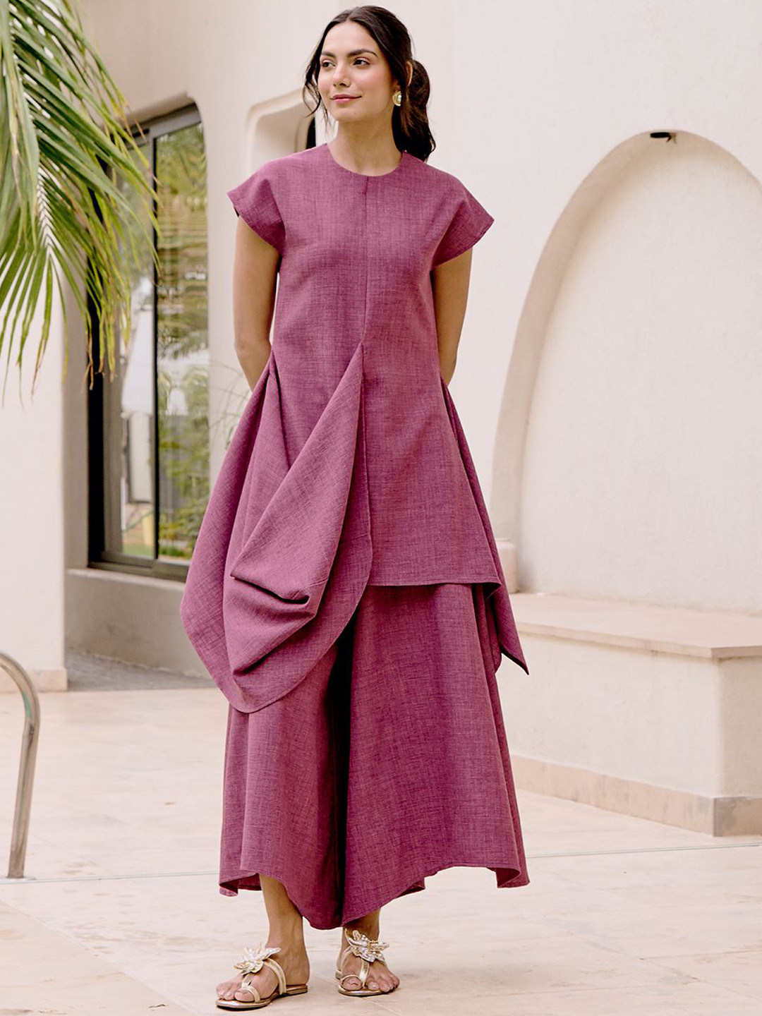 HOUSE OF FETT Lazuli Top & Pants Co-Ord Set