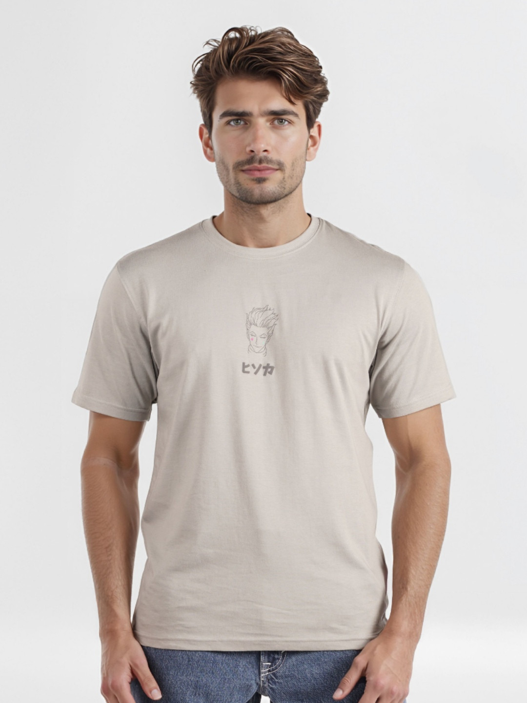 Celio Hunter Men Graphic Printed Cotton Boxy Fit T-shirt