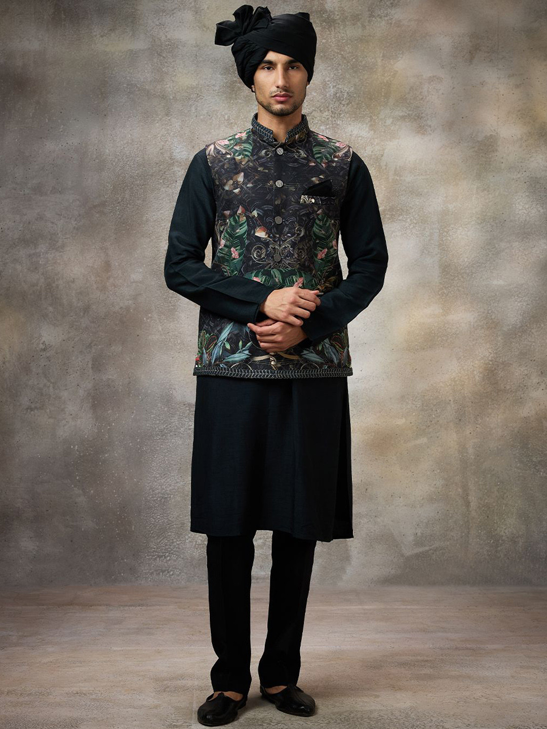 Rivaar By Rocky Star Men Kurta with Pyjamas