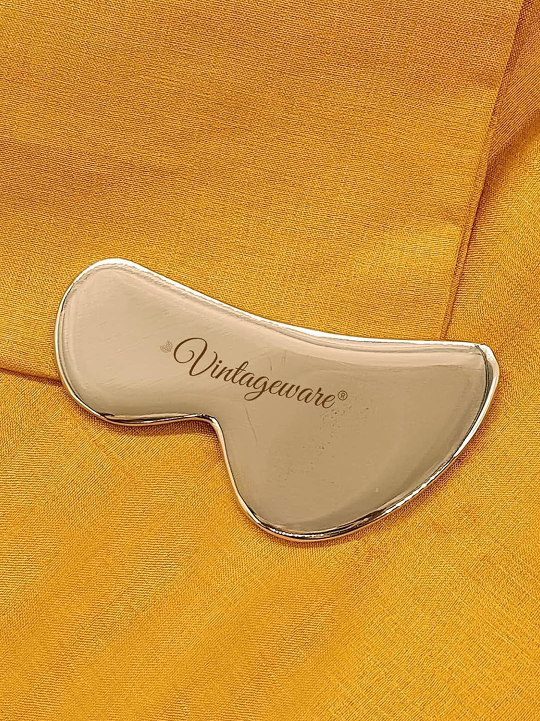 Vintageware Kansa Gua Sha Tool