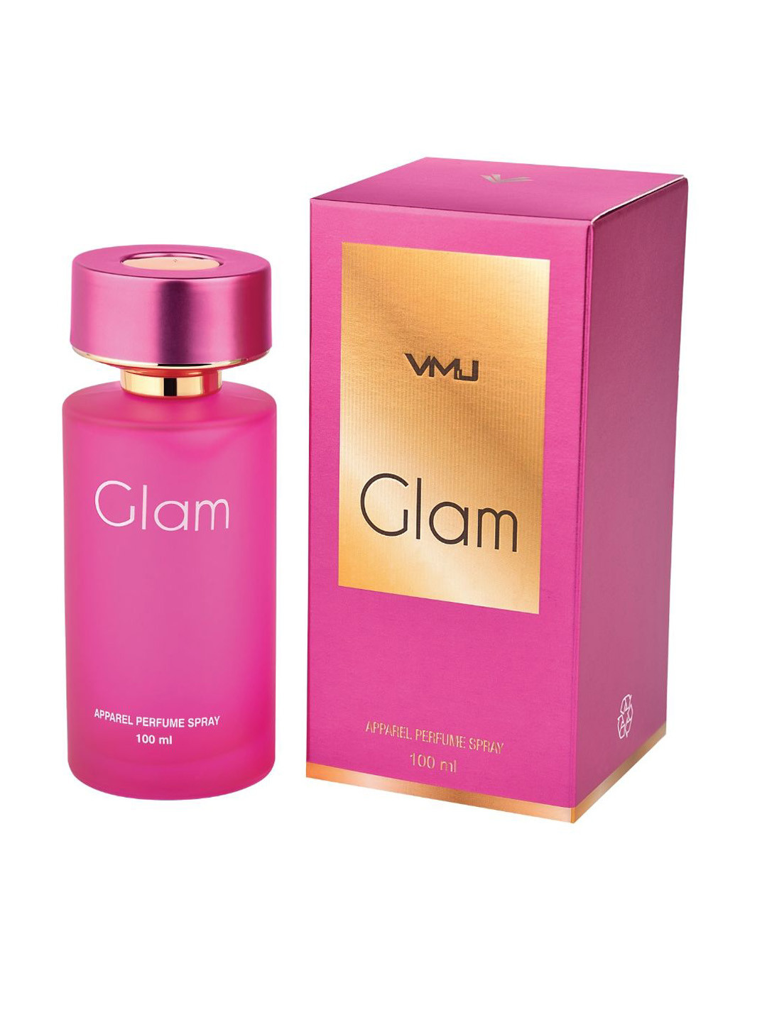 VMJ Glam Pink Apparel Long Lasting Perfume Spray - 100 ml