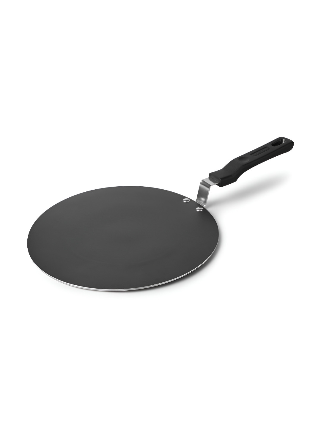 Fackelmann Quartz Black Non-Toxic PFOA & BPA Free German Technology Flat Tawa 28cm