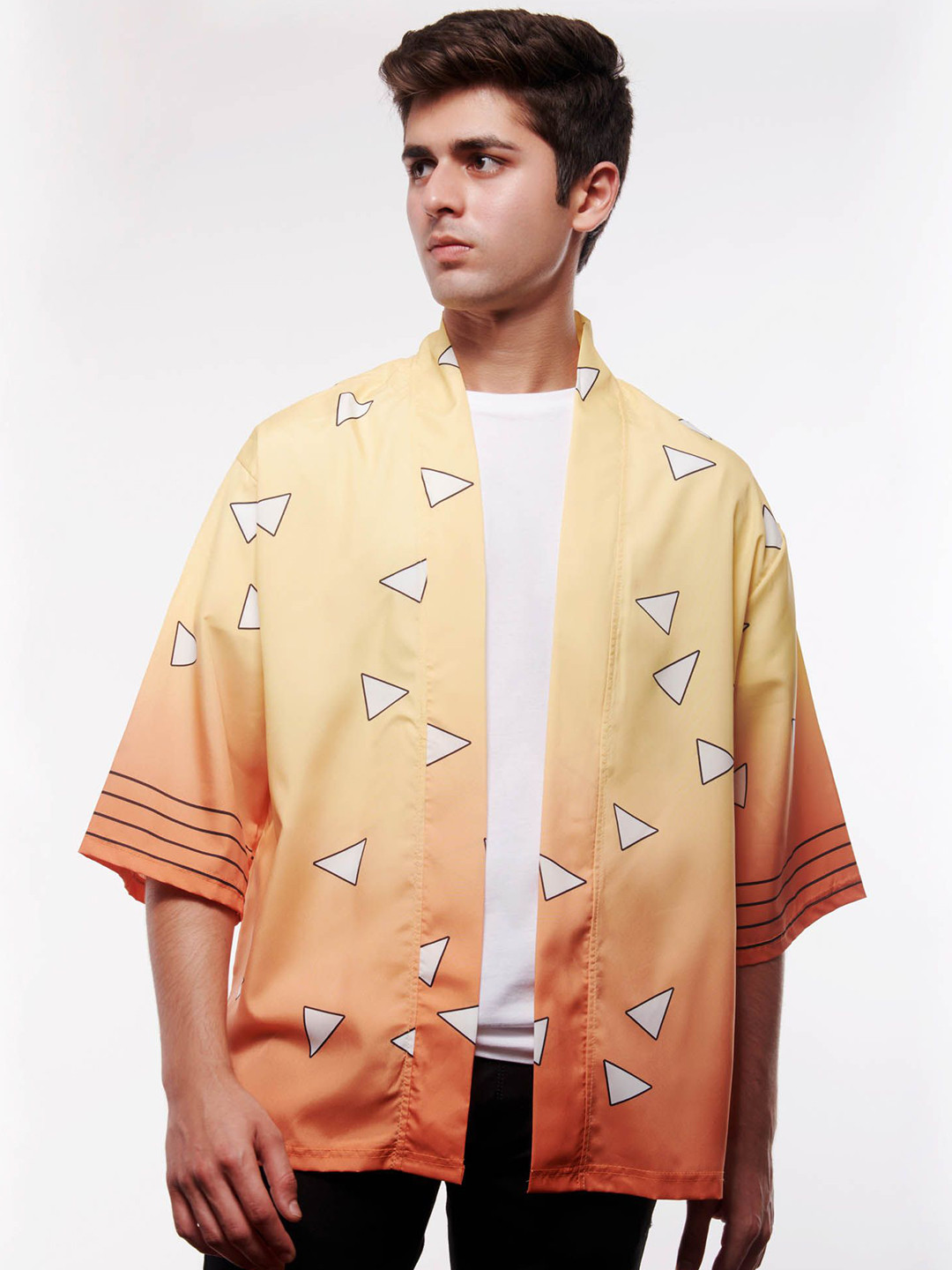 KiayaxAnime Women Polyester Lightweight Outdoor Fashion Jacket