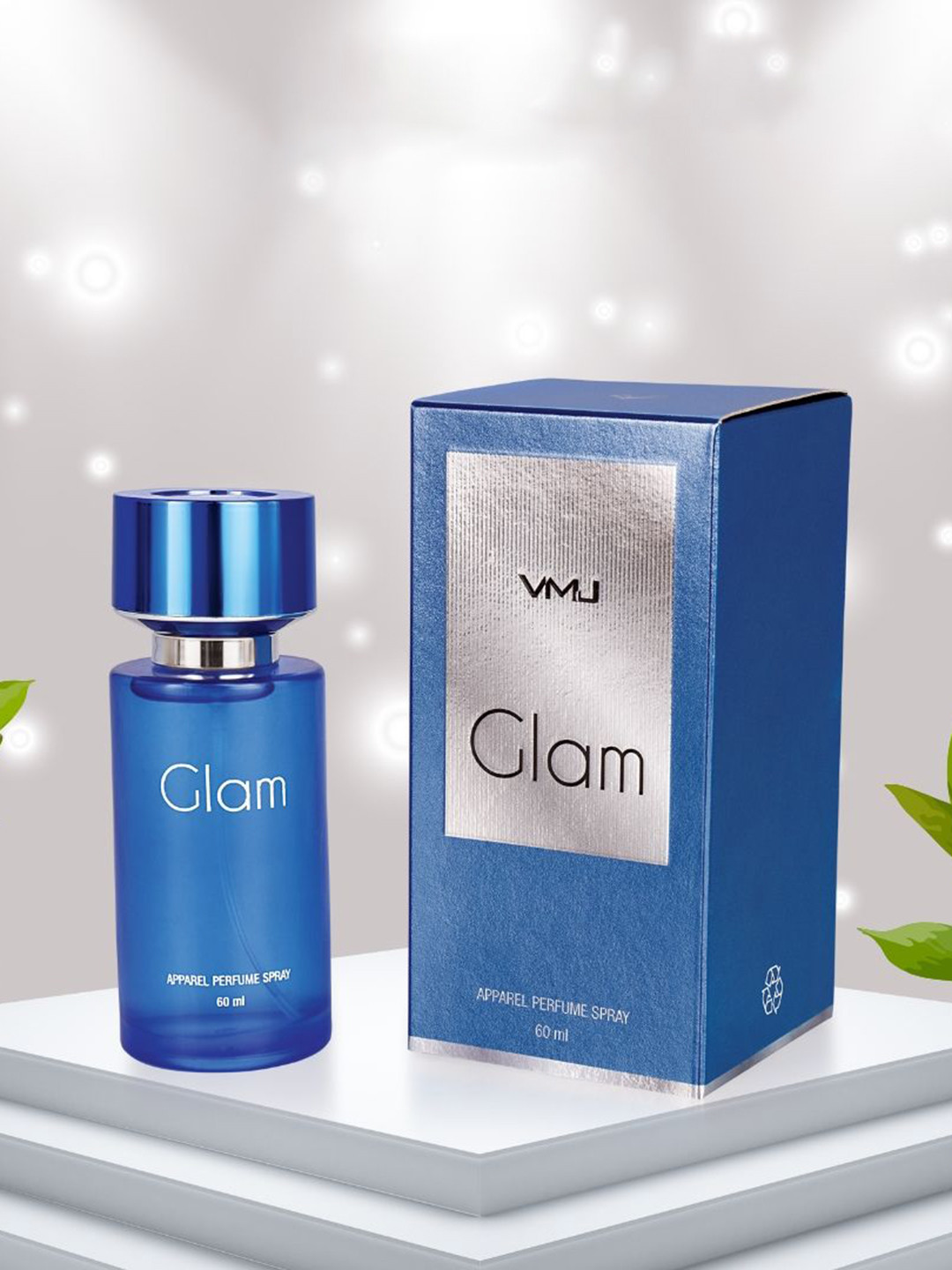 VMJ Glam Blue Apparel Long Lasting Perfume Spray - 60 ml