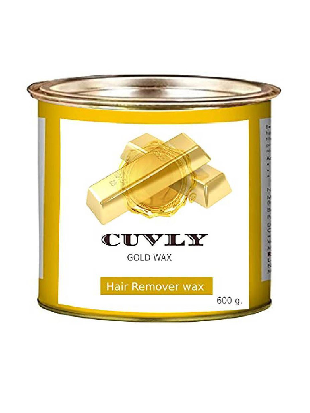 CUVLY Hair Removal Gold Body Wax - 600g