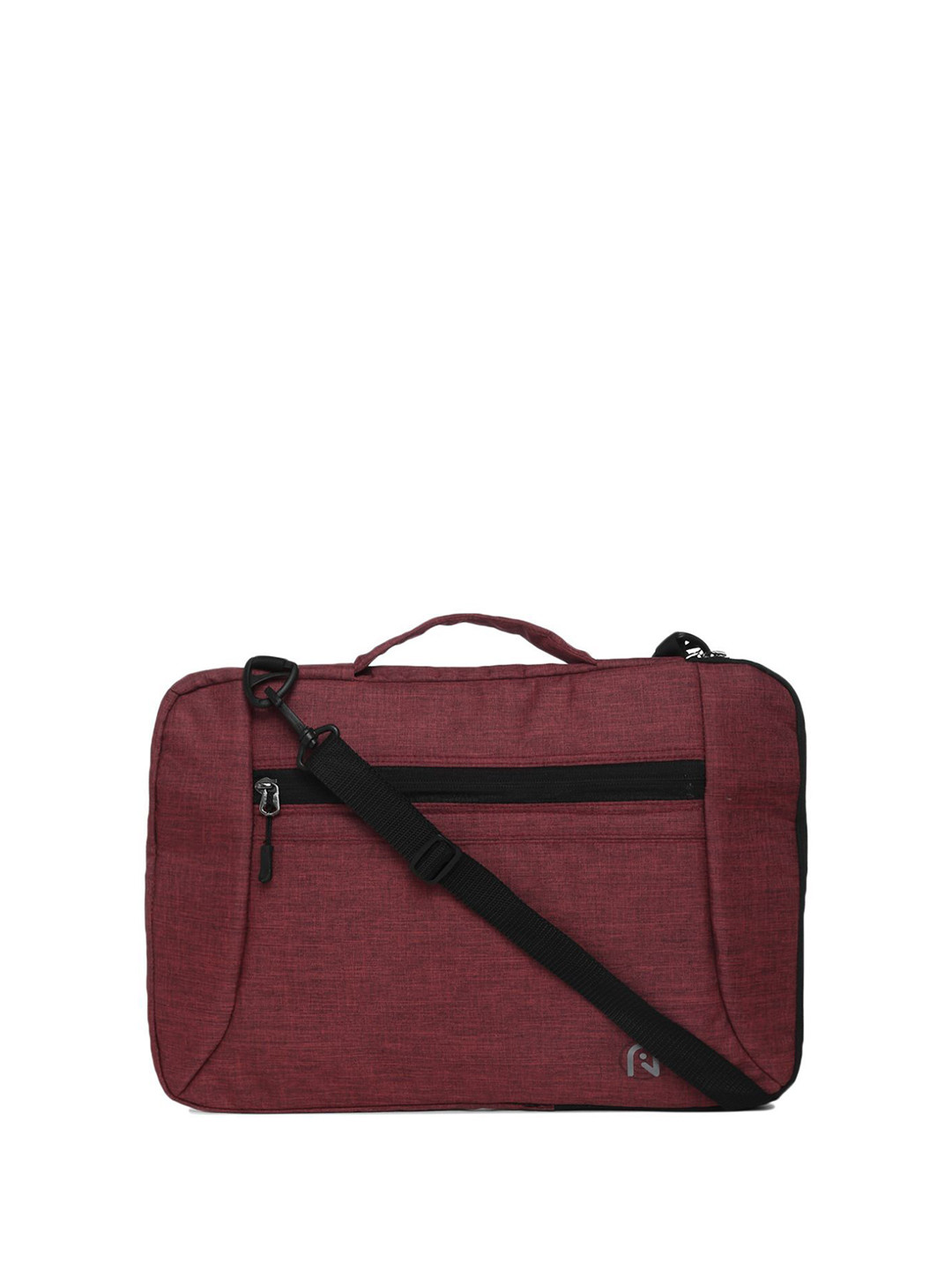 Indiamigo Men Detachable Sling Strap Laptop Sleeve