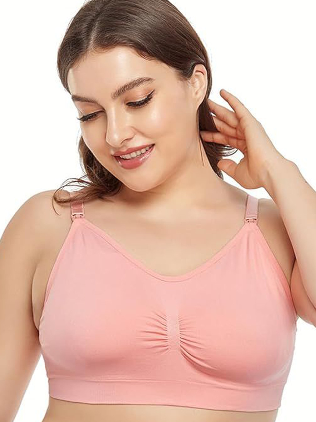 BRACHY Bra WomenFull Coverage  Full Coverage Maternity Breastfeeding Bra