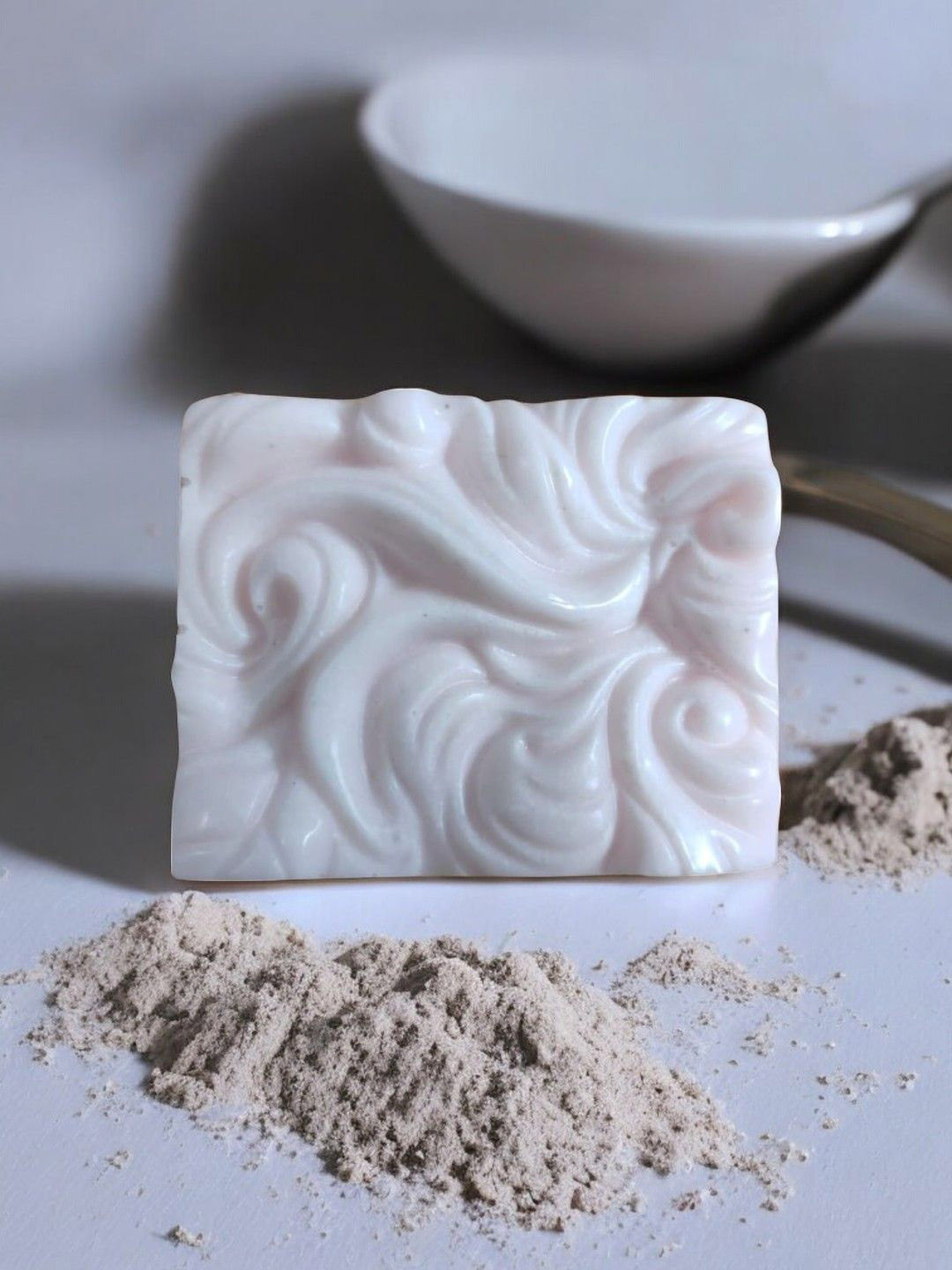 Kaantam Kaolin Clay Soap - 100 g