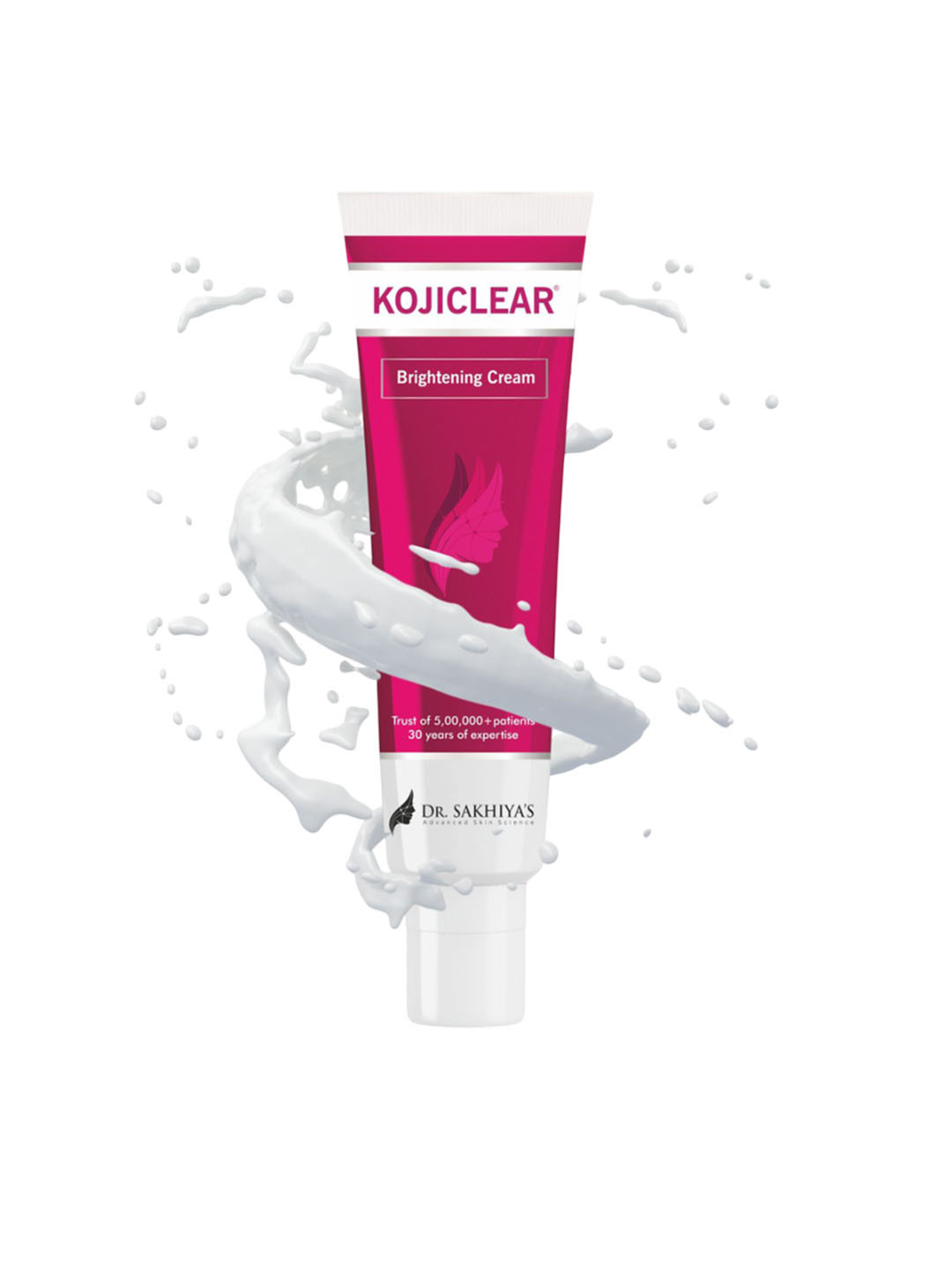 DR. SAKHIYA'S Koji Clear Cream With Kojic Acid & Glutathione- 20 g