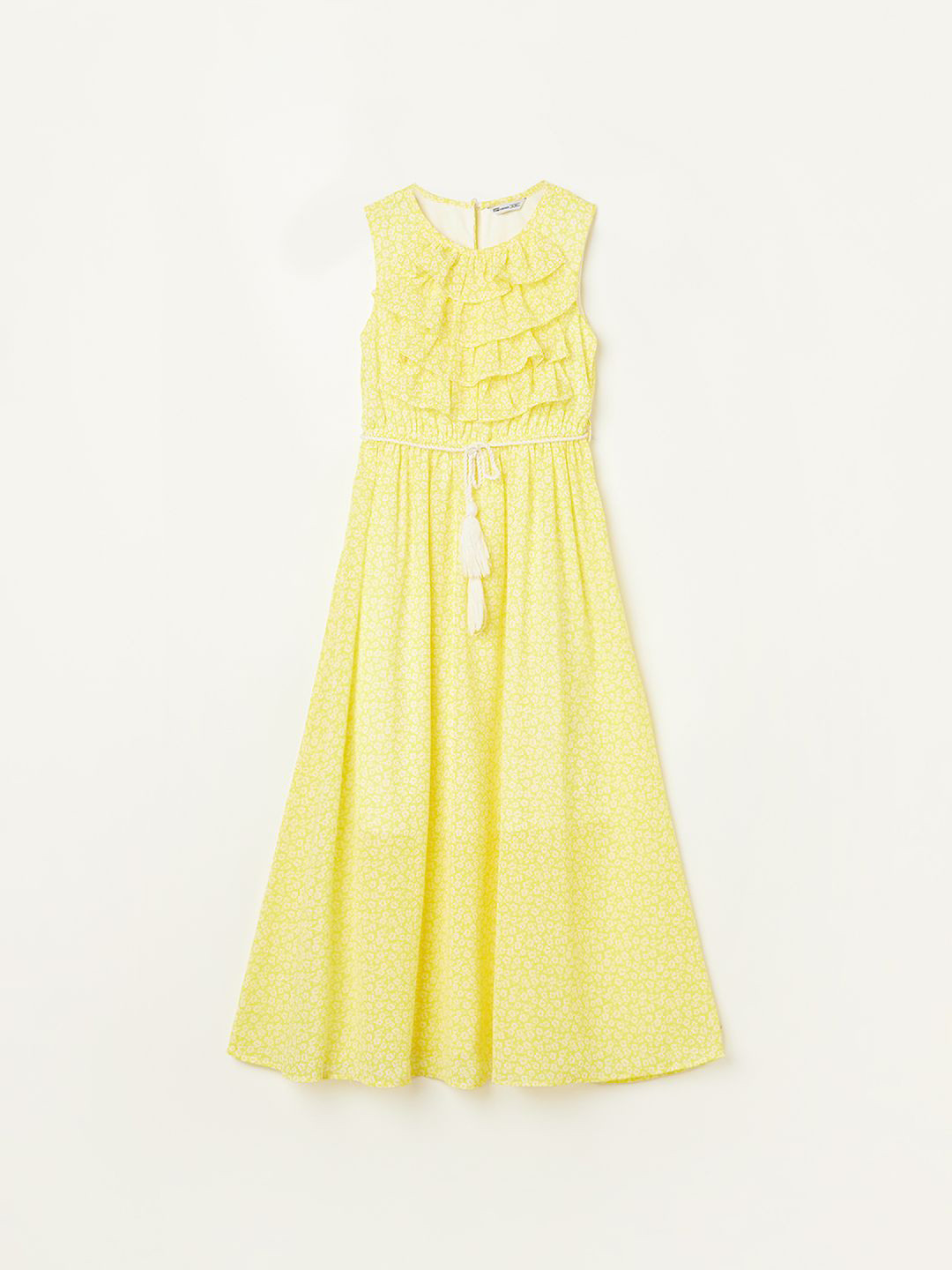 Fame Forever by Lifestyle Girls Floral Print Maxi Dress