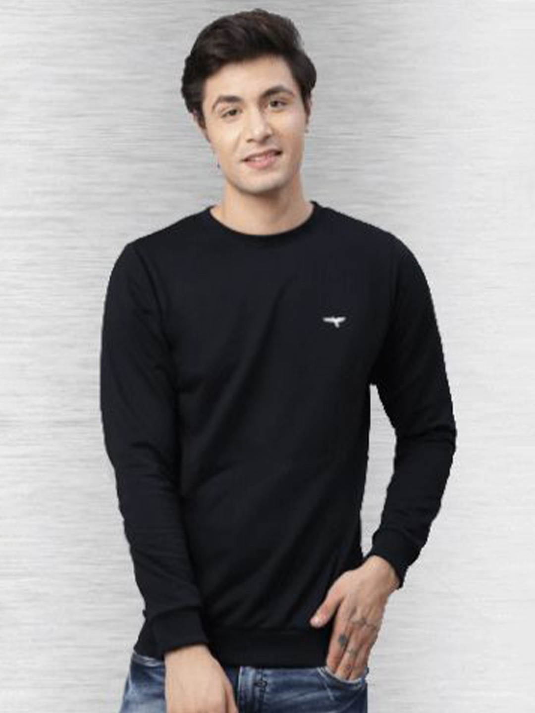 REYA Men Round Neck Sweatshirt
