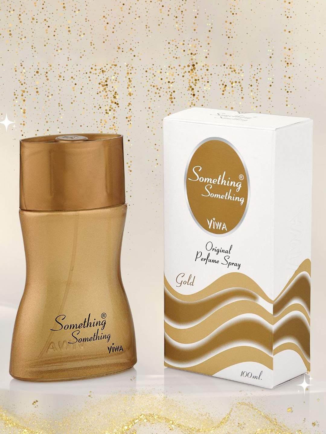VIWA Something Something Gold Long Lasting Eau De Parfum - 100 ml