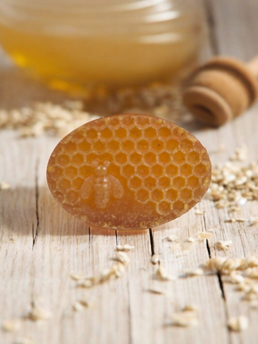 Kaantam Oats & Honey Soap - 100 g