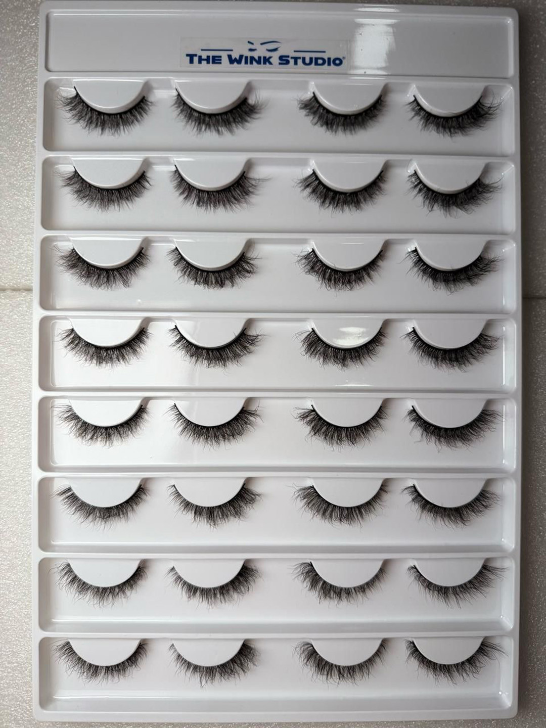 THE WINK STUDIO Set Of 16 Pair False Eyelashes