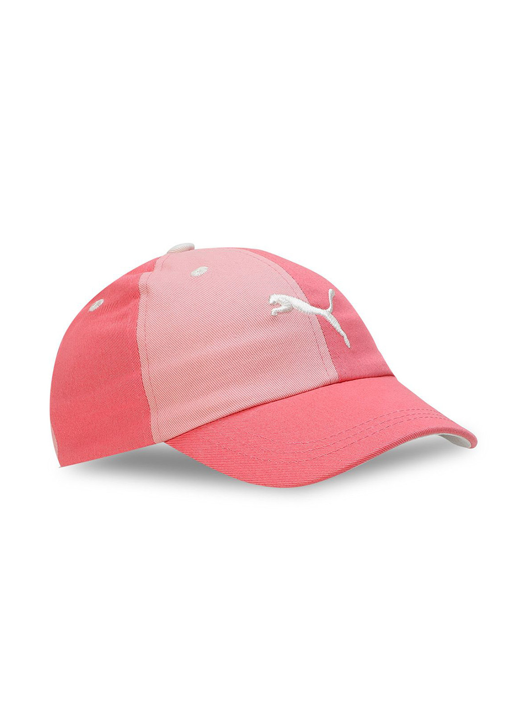 Puma Kids Embroidered Cat Logo Dad Baseball Cap