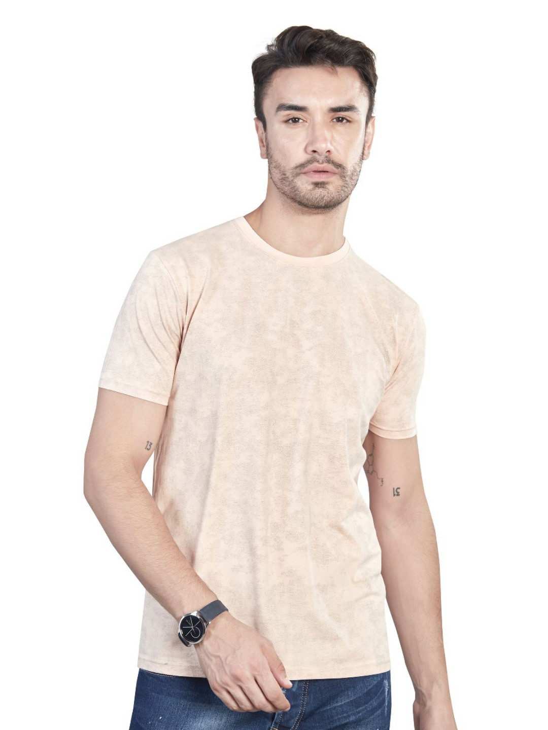 BE POSITIVE Men T-shirt