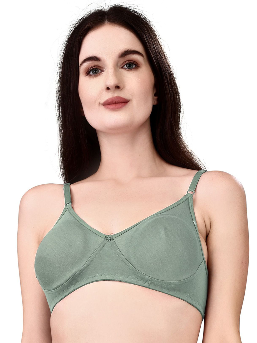 Exotica Lingerie Classic Cotton Lightly Padded Dry Fit CloudSoft Daily Support Bra