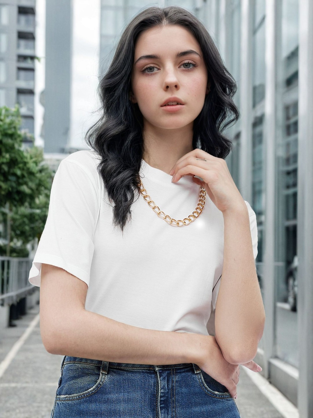 Stylecast X Slyck Women T-shirt