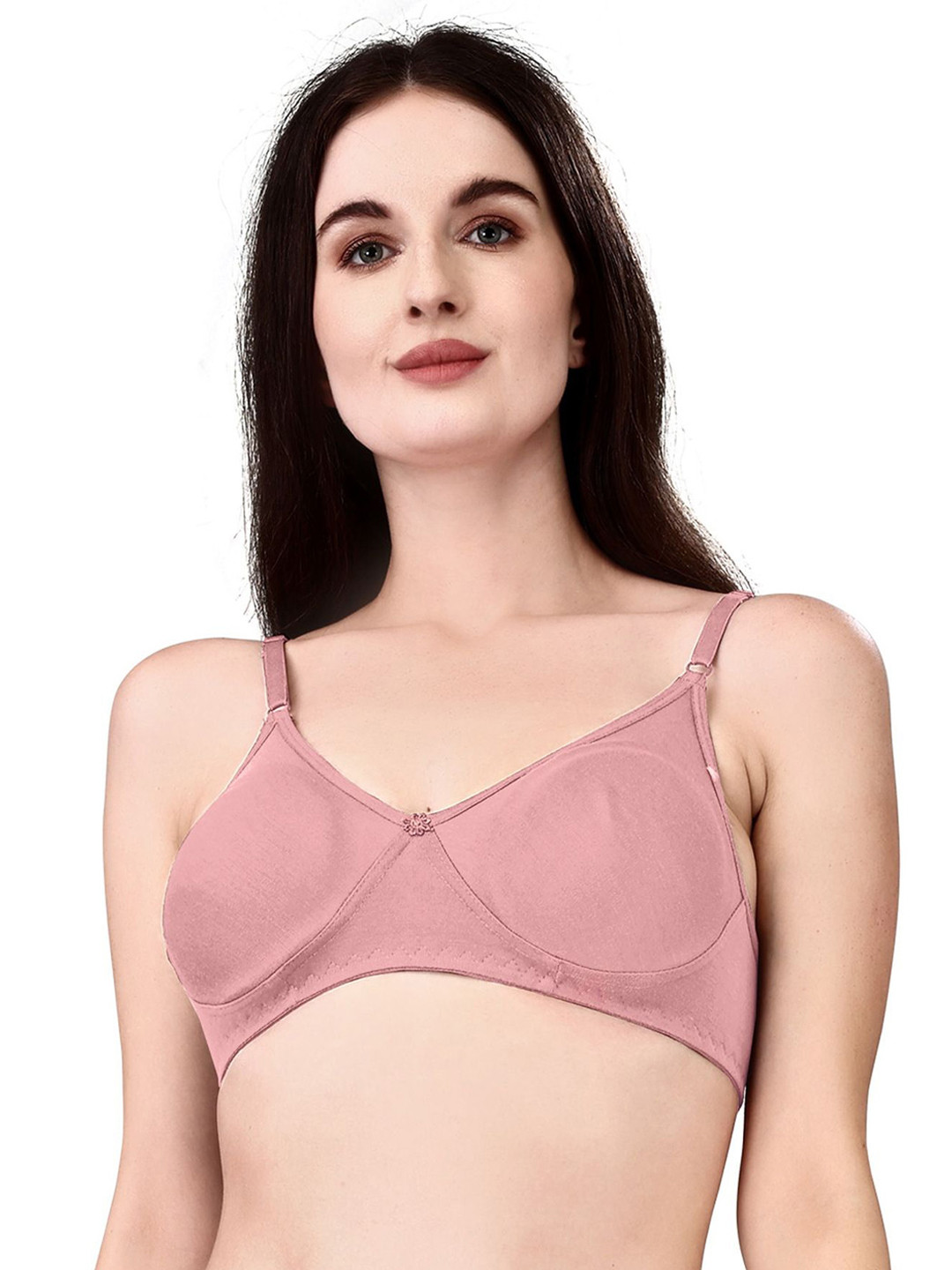 Exotica Lingerie Classic Cotton Lightly Padded Dry Fit CloudSoft Daily Support Bra