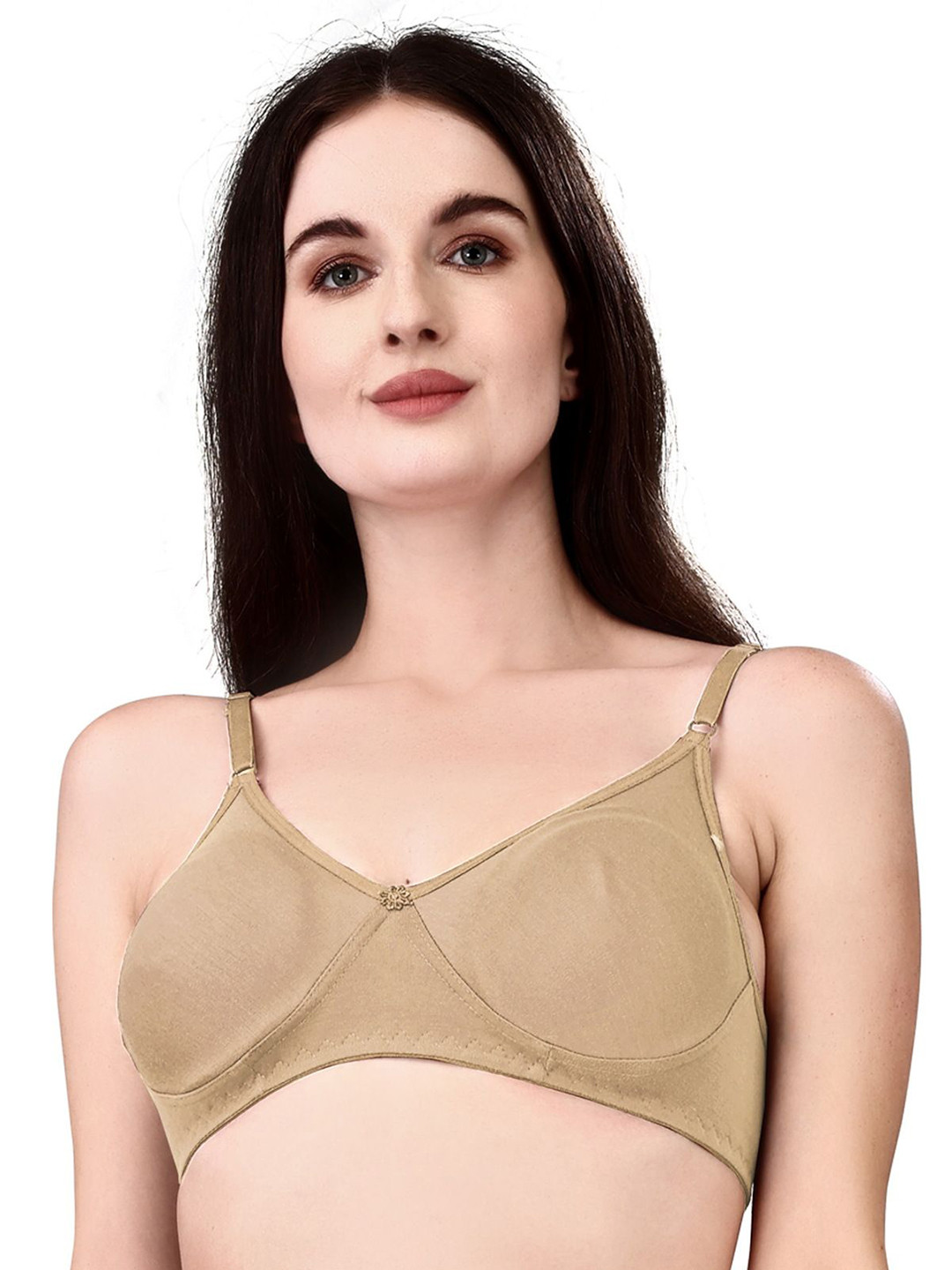 Exotica Lingerie Classic Cotton Full Coverage Dry Fit Lightly Padded CloudSoft Bra