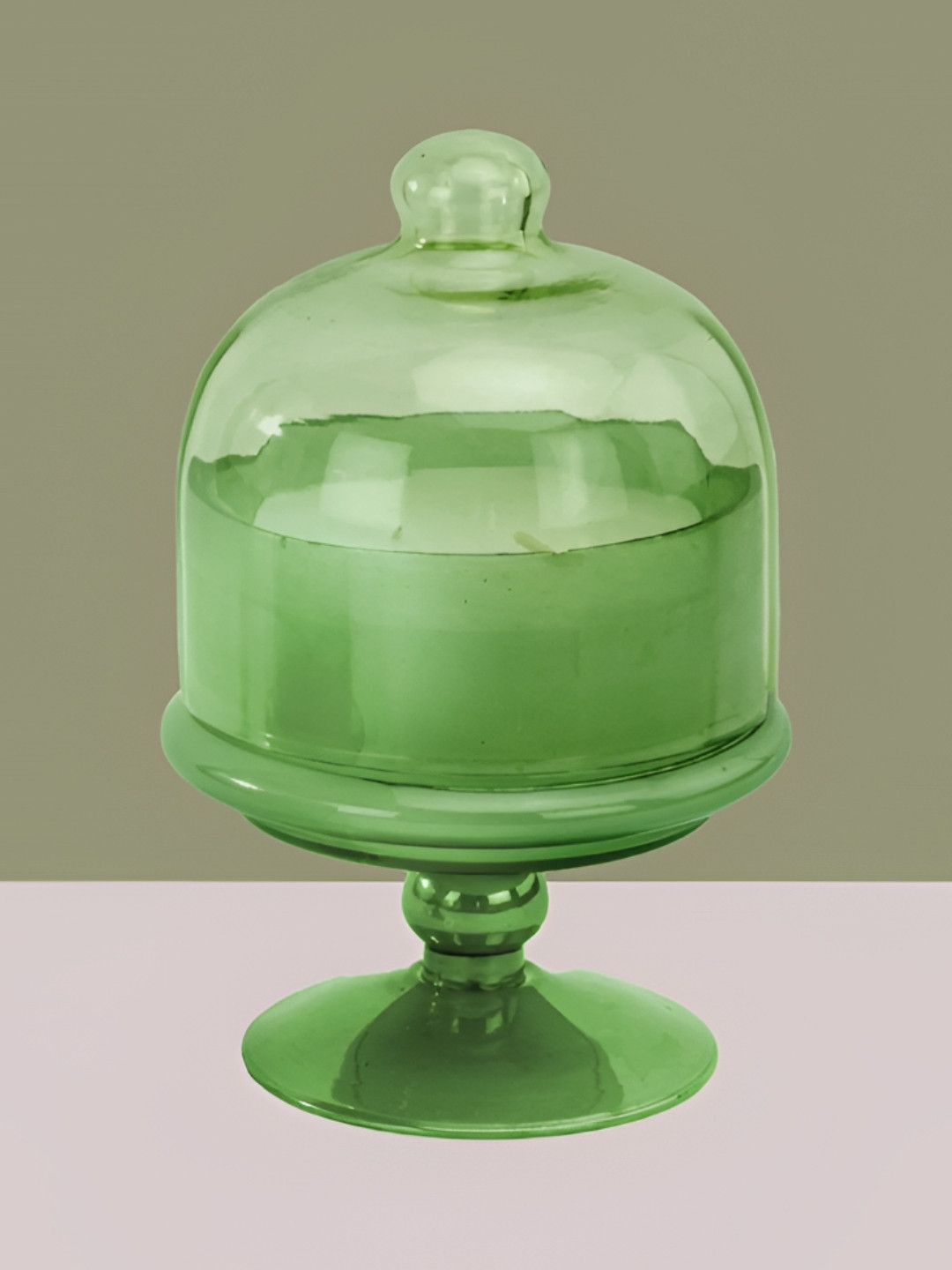 DOFT CANDLES Herbal Haven Sundance Aura Scented 2 Wick Solid Round Regular Jar Candles