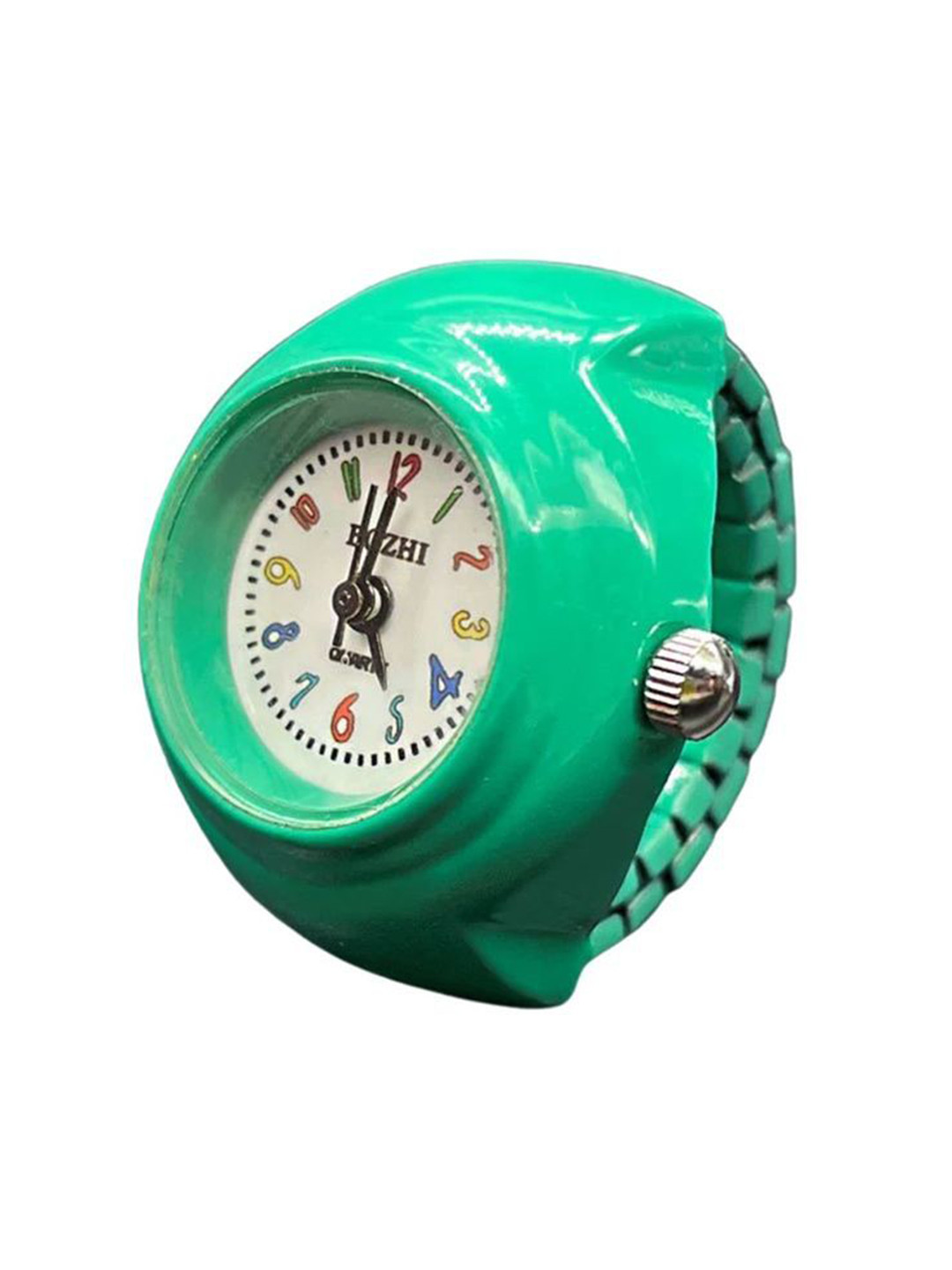 BOZHI Women Dial & Stainless Steel Straps Analogue Ring Watch GGIFAAGHAJFG