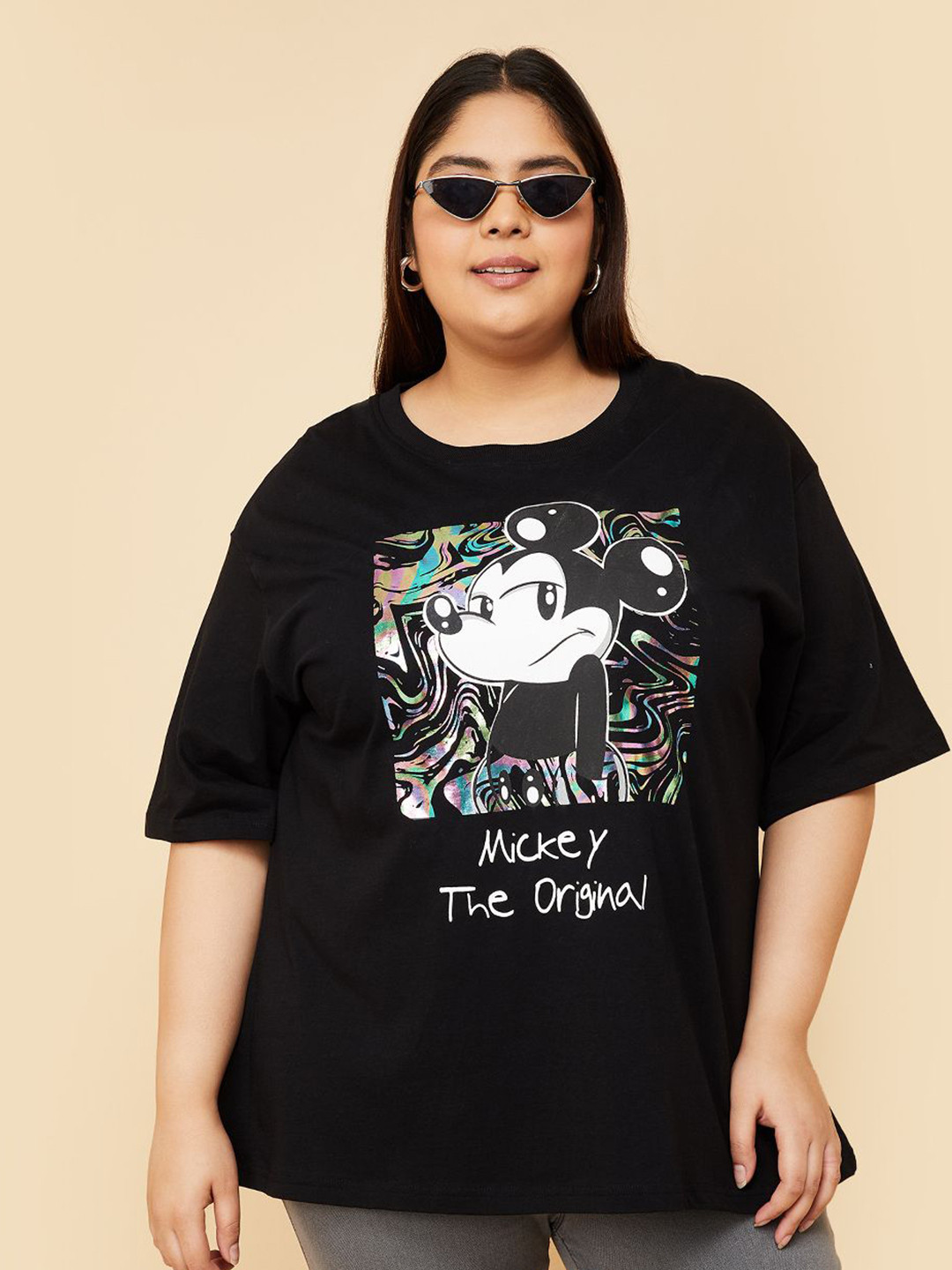 max Graphic Printed Pure Cotton T-shirt