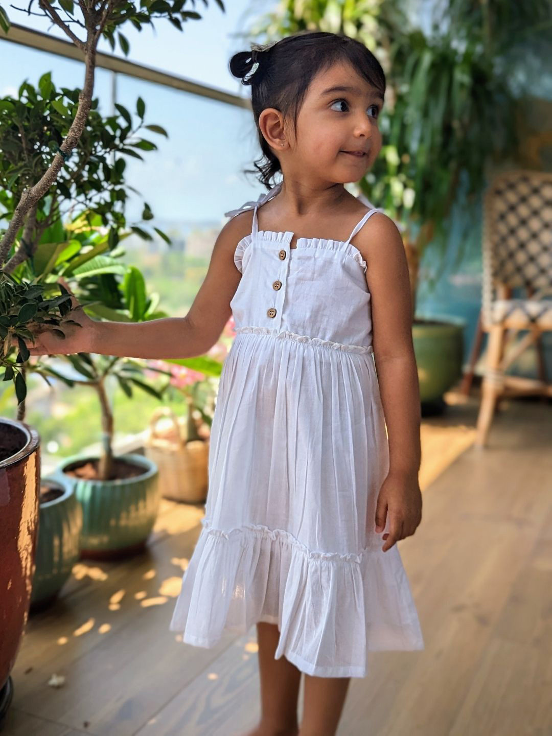 Tura Turi Girls Fit & Flare Dress
