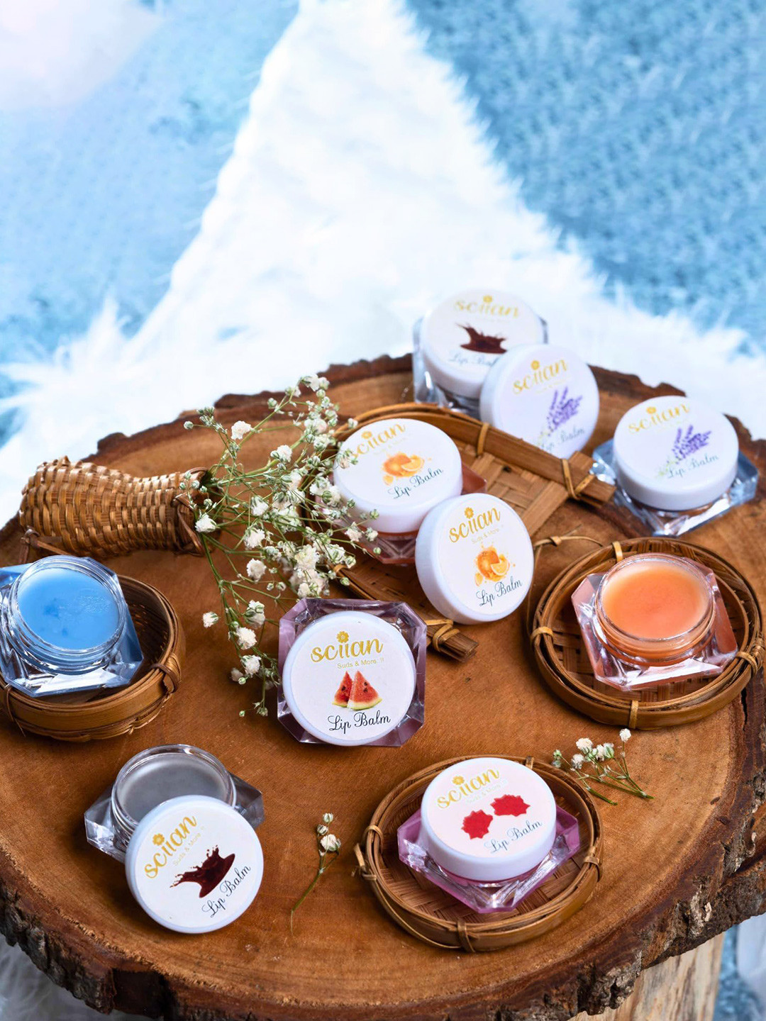 SCIIAN Hydrating Chocolate Lip Balm - 10 g