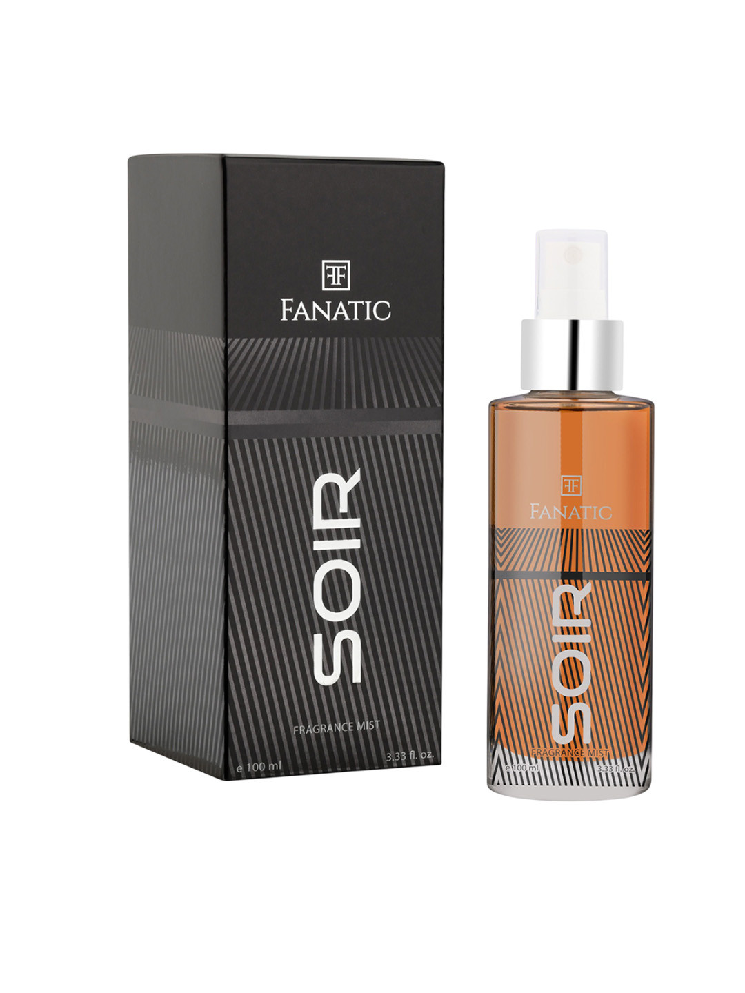 FANATIC Soir Vanilla Long Lasting Body Mist - 100 ml